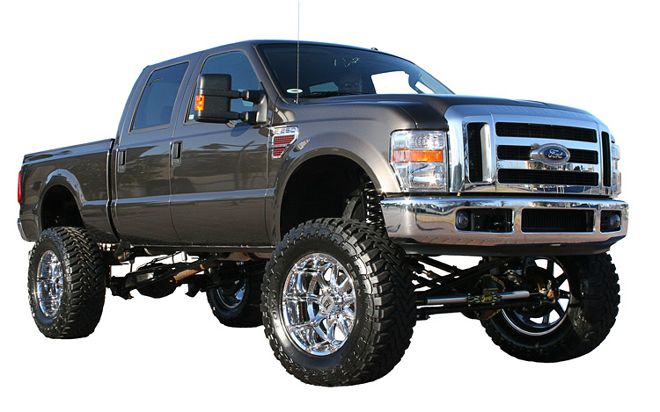 Product Spotlight: Superlift 10-Inch Lift Kit for 2008-10 Ford F-250/F-350 4x4