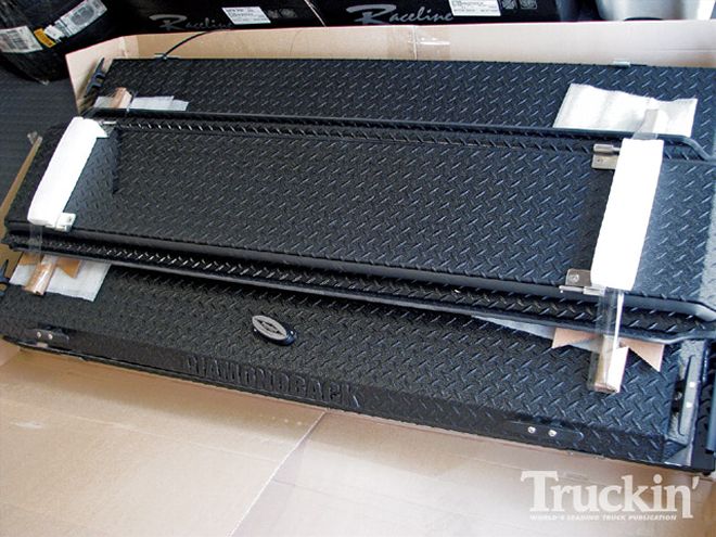 DiamondBack HD-X Tonneau Cover - DiamondBack Tonneau