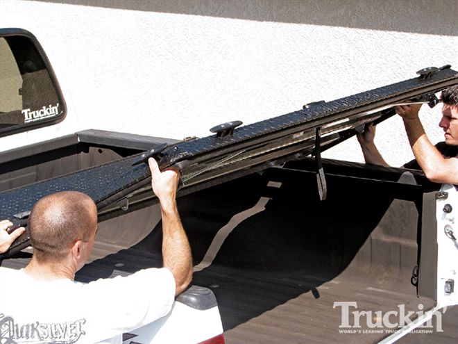 DiamondBack HD-X Tonneau Cover - DiamondBack Tonneau