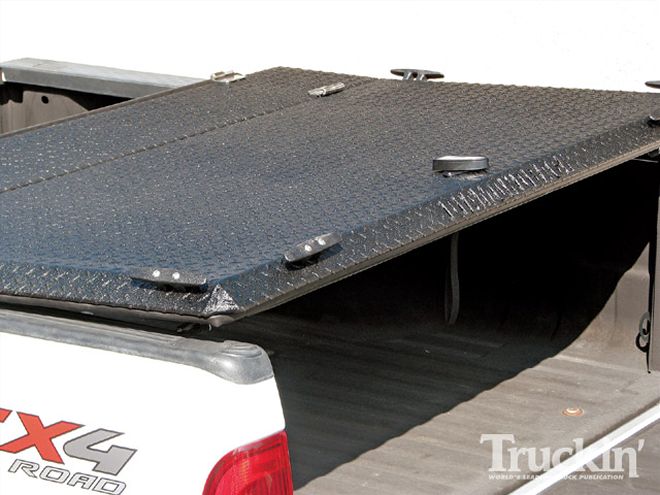 DiamondBack HD-X Tonneau Cover - DiamondBack Tonneau