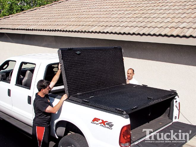 DiamondBack HD-X Tonneau Cover - DiamondBack Tonneau