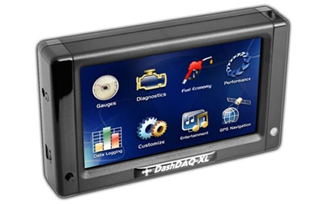 Product Spotlight: DashDAQ XL Scan Tool/Data Logger/GPS Navigation All-In-One
