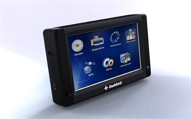 Product Spotlight: DashDAQ XL Scan Tool/Data Logger/GPS Navigation All-In-One