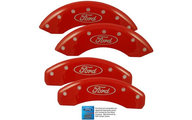 Product Spotlight: MGP Caliper Covers for Ford Trucks and SUVs