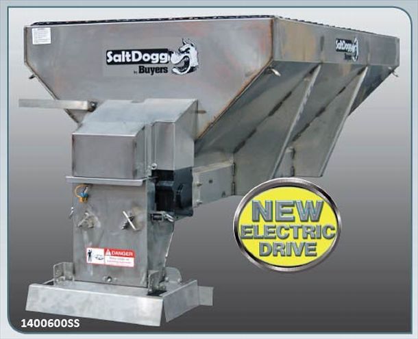 Product SpotLight: SnowDogg Electric-drive SaltDogg Spreaders