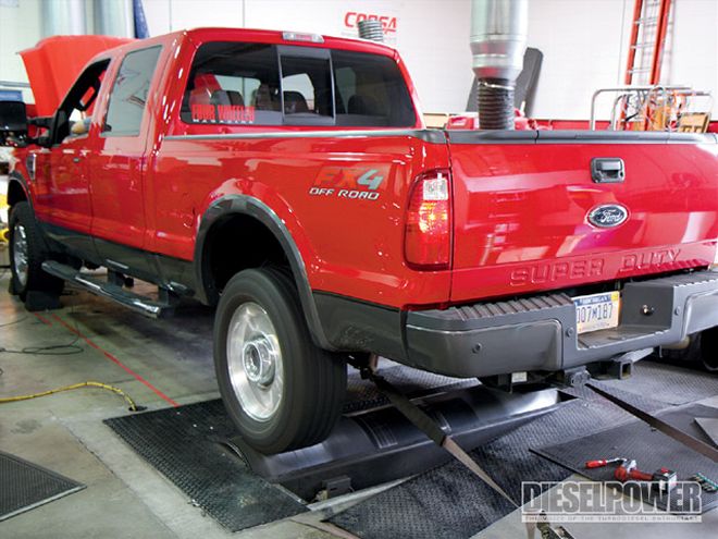 6.4L Power Stroke Power Recipes - Budget-Build