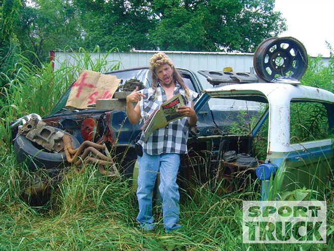 Muscle Truck Parts Buyers Guide