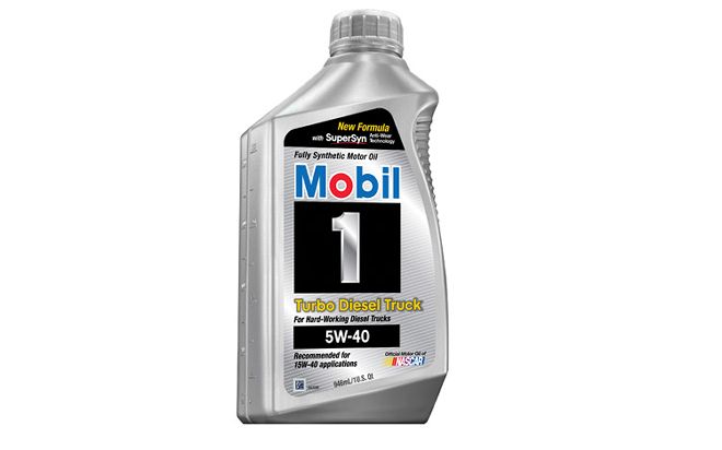 diesel Performance Products Mobil 1 TDT 5W 40 Qt