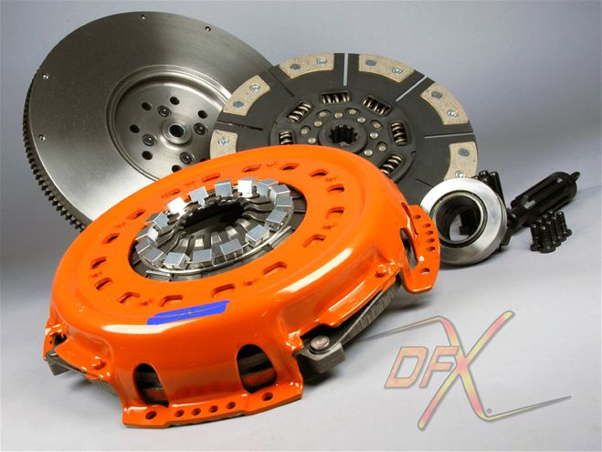 diesel Performance Products Centerforce Clutch And Flywheel