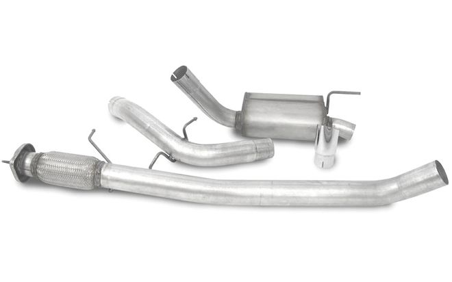 diesel Performance Products DynoMax Jeep Cherokee Exhaust