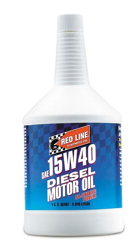 diesel Performance Products Red Line Diesel Oil