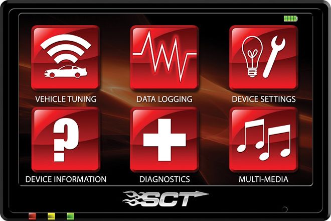 diesel Performance Products SCT Touch Screen Xtreme