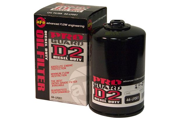 diesel Performance Products aFe Filter