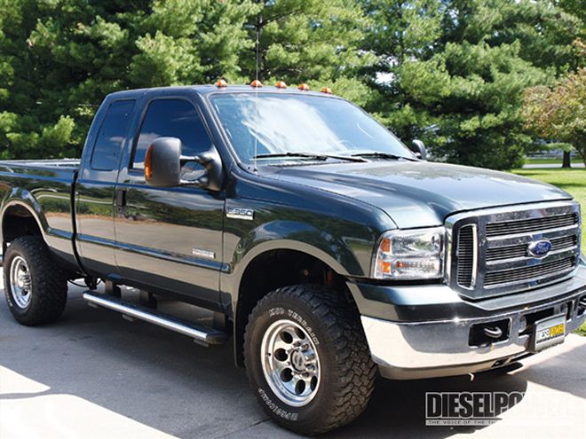 6 0l Power Stroke Power Recipes ford F350