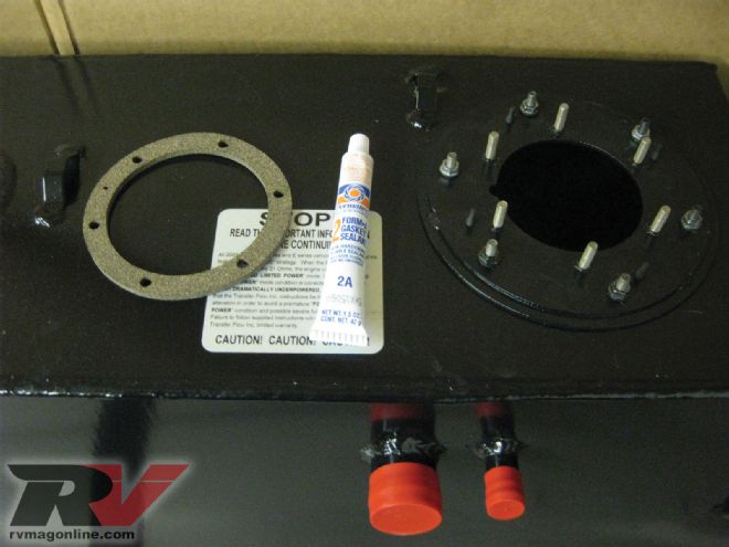 Transfer Flow Auxiliary Fuel Tank - Running On Empty
