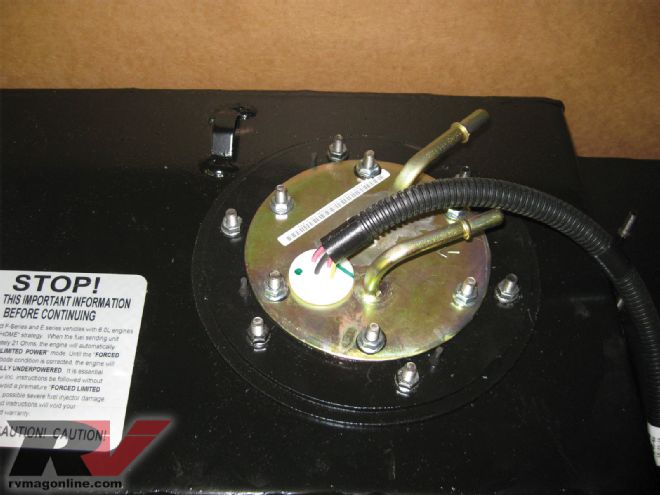 Transfer Flow Auxiliary Fuel Tank - Running On Empty