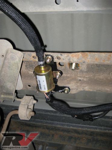 Transfer Flow Auxiliary Fuel Tank - Running On Empty