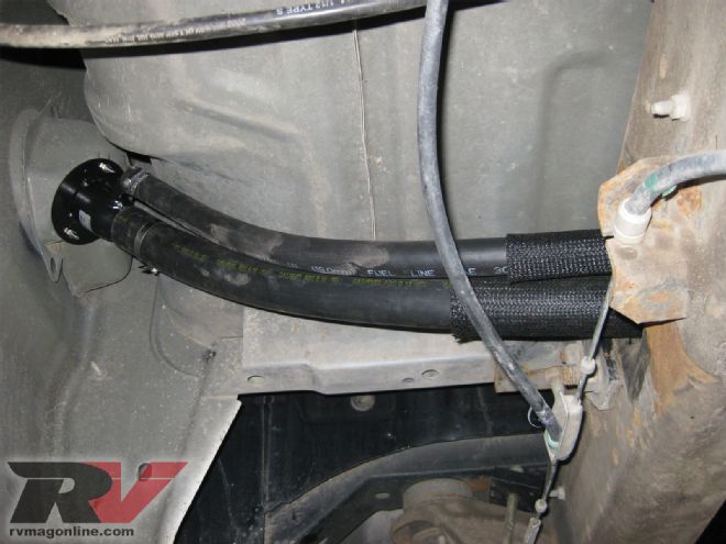 Transfer Flow Auxiliary Fuel Tank - Running On Empty