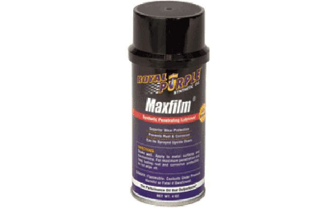 royal Purple Maxfilm Multipurpose Synthetic Lubricant can View