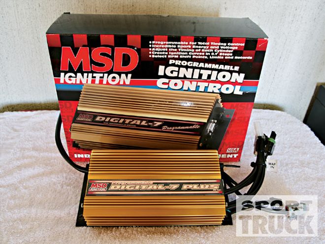 nitrous Oxide Install msd Programmer Ignition Control