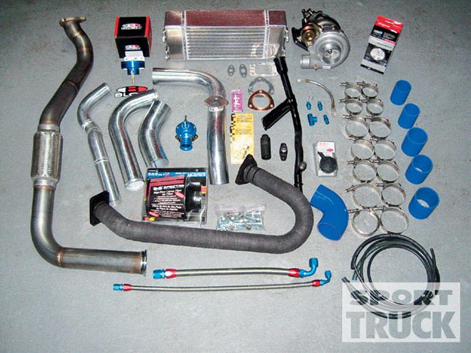 custom Truck Parts August 2009 turbo Kit