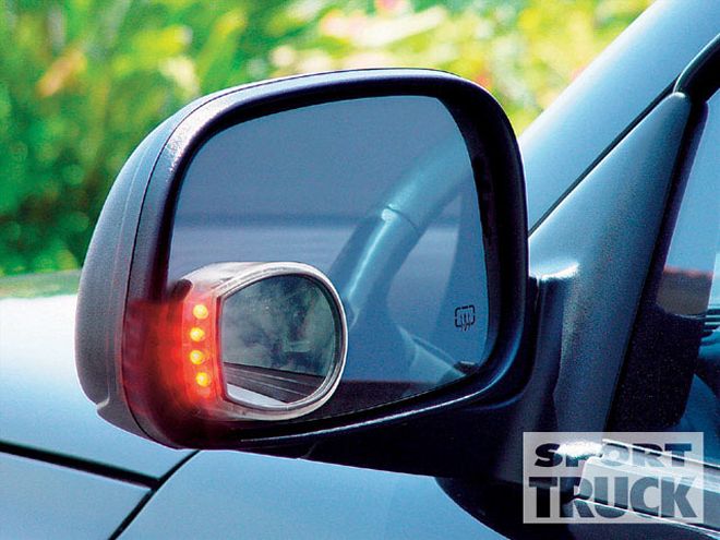 custom Truck Parts August 2009 turnsmart Mirror System