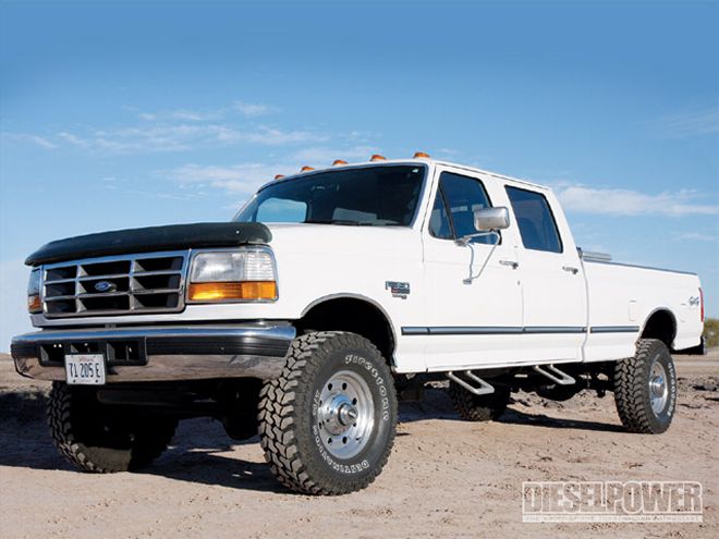 7 3l Power Stroke Power Recipes ford F350