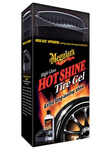 new Products meguiars Hot Shine Tire Gel
