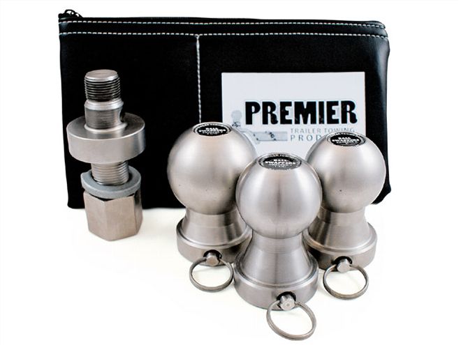 new Products pttp Ball Swappers Trailer Ball System