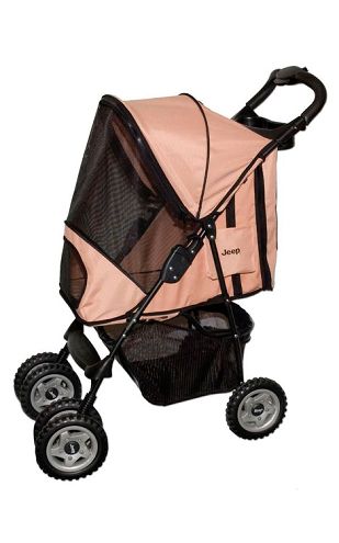 jeep Wrangler Pet Stroller side View