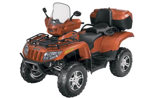 ARCTIC CAT TRV 1000 front View