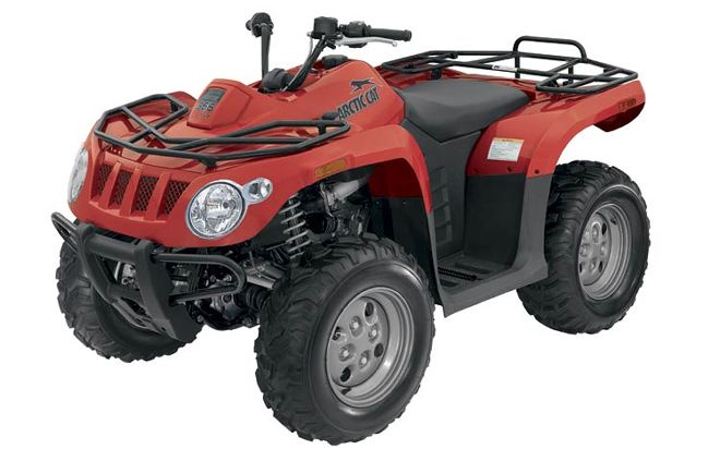 ARCTIC CAT 366 front View