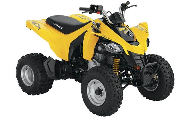 CAN AM DS 250 front View