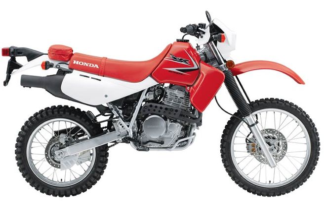 HONDA XR650L side View