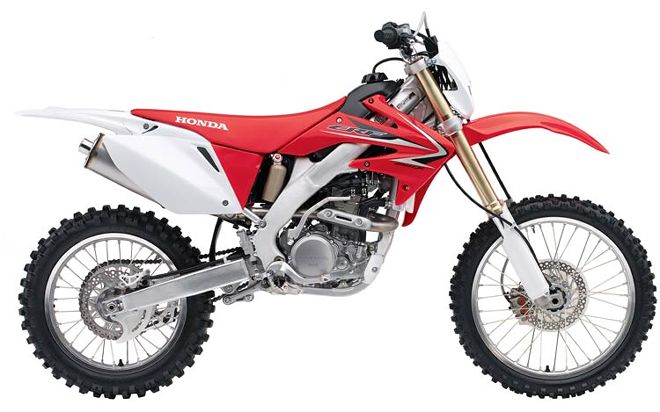 HONDA CRF250X side View