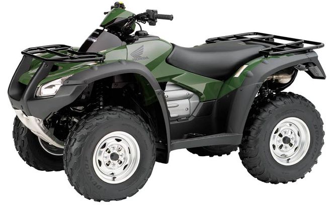 HONDA FOURTRAX RINCON front View