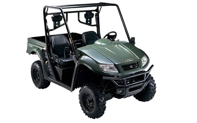 KYMCO UXV 500 4x4 front View