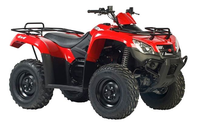 KYMCO MXU 375 Irs 4x4 front View