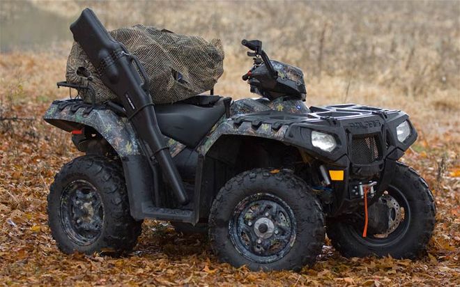 POLARIS SPORTSMAN 850 XP front View