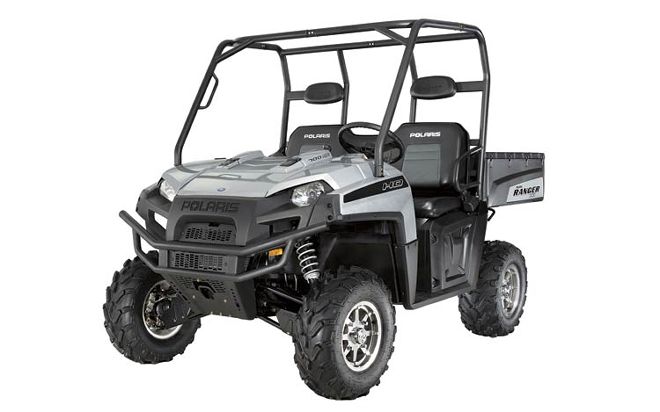 POLARIS RANGER HD front View