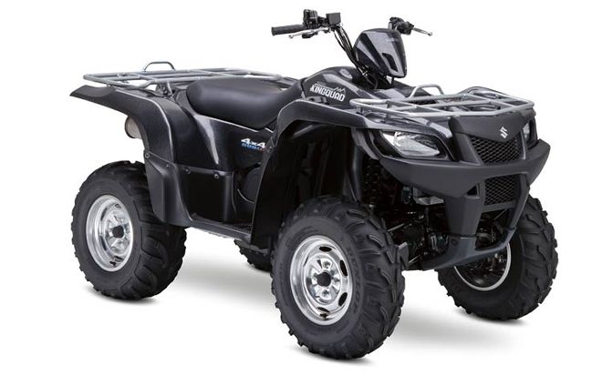 SUZUKI KINGQUAD 500 AXI front View