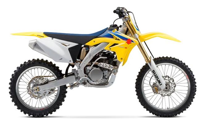 SUZUKI RM Z250 side View