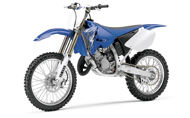 YAMAHA YZ125 front View