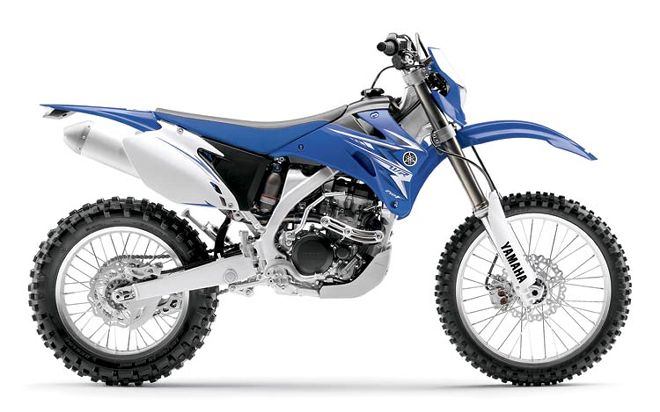 YAMAHA WR250F side View