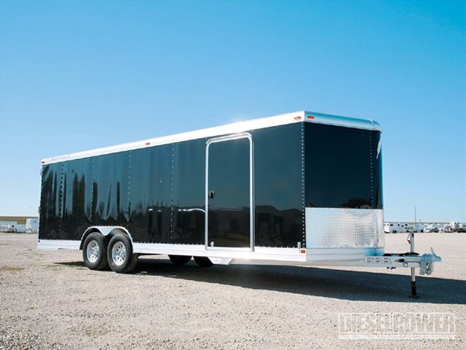 power Products featherlite Trailers