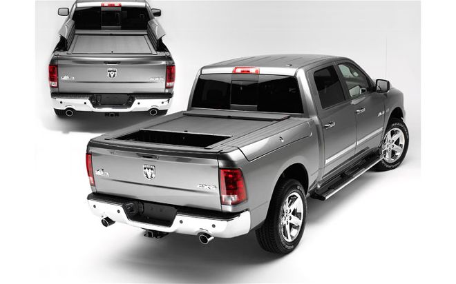 roll N Lock M Series Hard Tonneau Cover for 2009 Dodge Ram With Rambox