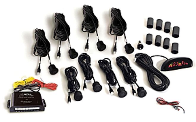 spal Usa Parking Sensor Kit full View