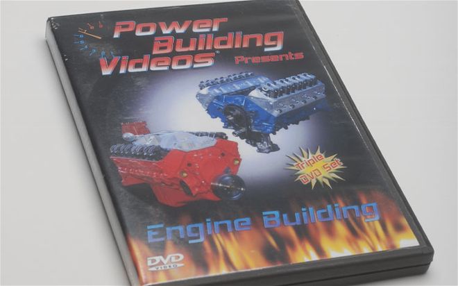 engine Building Dvd Set cover View
