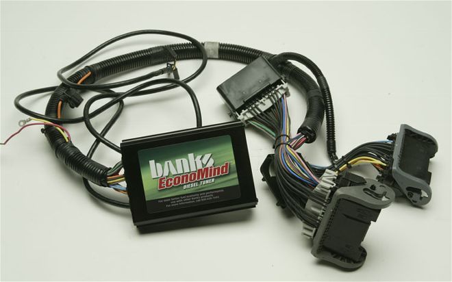 banks Power Economind Diesel Tuner for 2001 Present Duramax 2003 07 Cummins 2003 07 Power Stroke