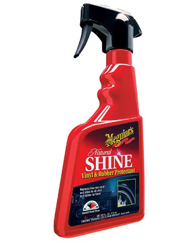 power Products meguiars Natural Shine Protectant